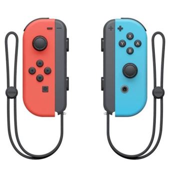 Pack Nintendo Switch Ring Fit Adventure Edition Limitée Rouge et Bleu Néon