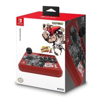 Manette Fighting Stick Hori Mini Street Fighter Ryu pour Nintendo Switch