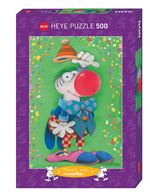 Puzzle 500 pièces Heye Thank you Mordillo