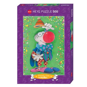 Puzzle 500 pièces Heye Thank you Mordillo