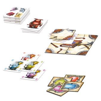 Jeu de cartes Paille Editions Bourpif