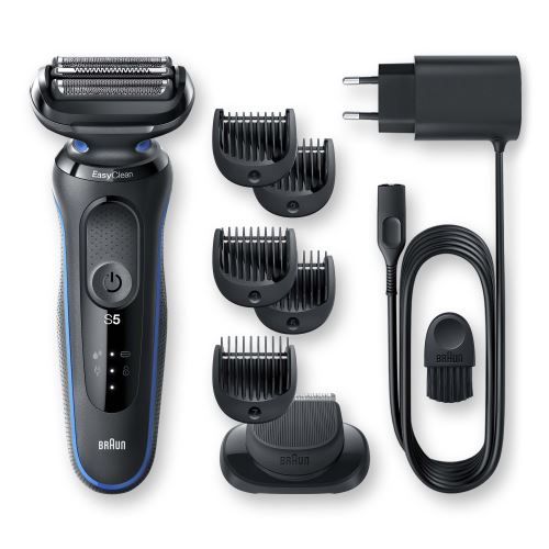 Braun Series 5 50-B1500s - Rasoir - sans fil - bleu