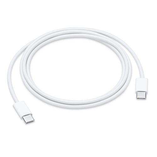 Câble De Charge Apple Usb‑C 1 M Blanc