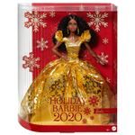 Poupée Barbie Joyeux Noel 2020