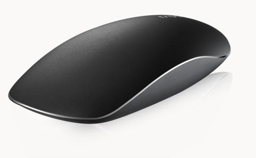 Rapoo T8 5 g Touch-Souris Laser sans fil Noir