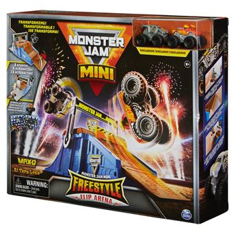 PLAYSET MINI FREESTYLE FLIP ARENA MONSTER JAM