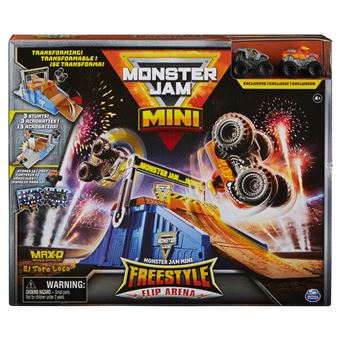 PLAYSET MINI FREESTYLE FLIP ARENA MONSTER JAM