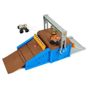 PLAYSET MINI FREESTYLE FLIP ARENA MONSTER JAM