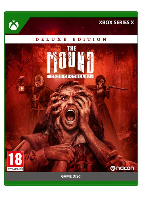 The Mound: Omen of Cthulhu Deluxe Edition