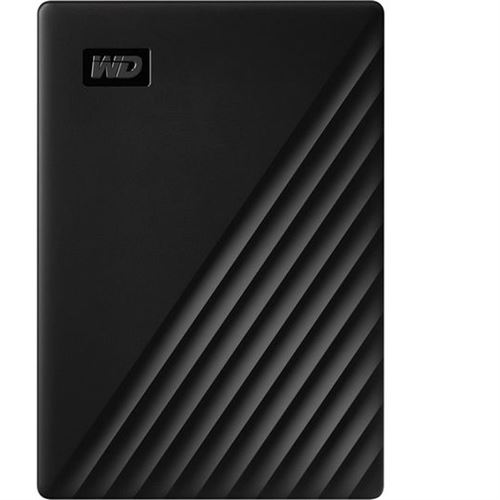 Disque Dur HDD Externe Western Digital My Passport 5 To Noir