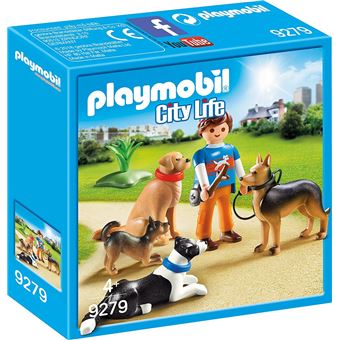 Playmobil City Life La pension des animaux 9277 Maisonnette des rongeurs et  lapins - Playmobil