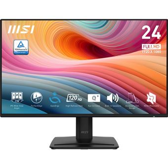 Ecran PC MSI PRO MP242A E2 24" Full HD - 1