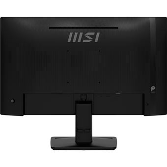 MSI PRO MP242A E2 - Écran LED - 24" (23.8" visualisable) - 1920 x 1080 Full HD (1080p) @ 120 Hz - IPS - 300 cd/m² - 1500:1 - 1 ms - HDMI, VGA, DisplayPort - haut-parleurs