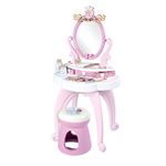 Jeu de coiffure Smoby Coiffeuse Disney Princess 2 en 1 avec tabouret