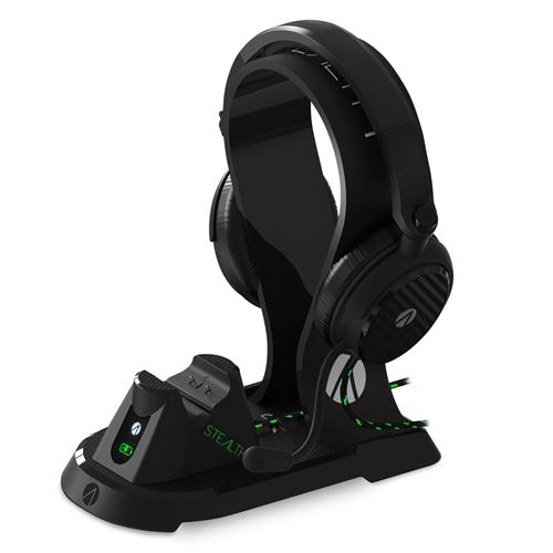 Station Gaming Stealth Ultimate pour Xbox One 5 en 1 Noir
