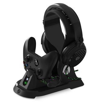 Station Gaming Stealth Ultimate pour Xbox One 5 en 1 Noir