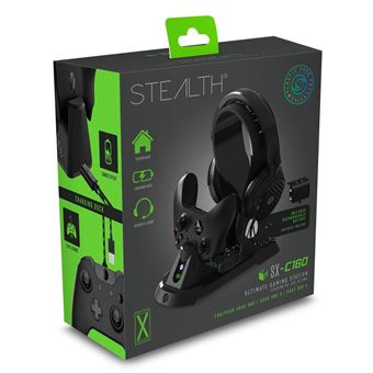 Station Gaming Stealth Ultimate pour Xbox One 5 en 1 Noir