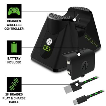 Station Gaming Stealth Ultimate pour Xbox One 5 en 1 Noir