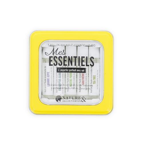 Coffret Mes essentiels Voyage