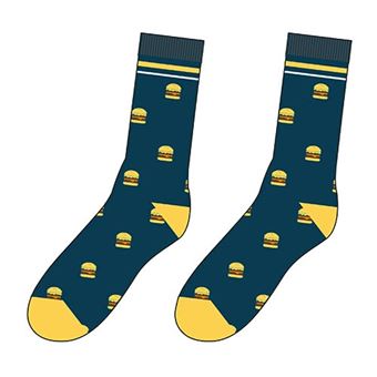 Paire de chaussettes en boîte cadeau Kiub Epicurien