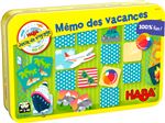 Jeu de voyage Haba Mémo des vacances