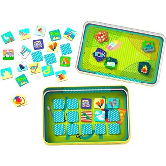 Jeu de voyage Haba Mémo des vacances