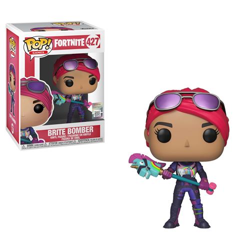 Figurine Funko Pop Games Fortnite Bright Bomb