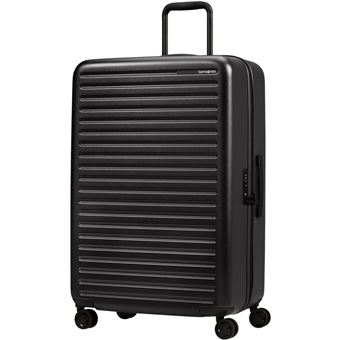 Valise Samsonite StackD Taille L 75 cm Noir