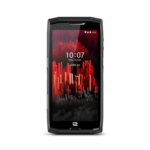 Smartphone Gigabyte Crosscall Core-X5 5,45 Nano SIM 128 Go Noir