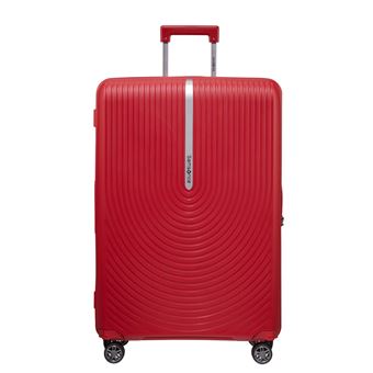 Valise extensible Samsonite Hi-Fi Spinner 75 cm Rouge