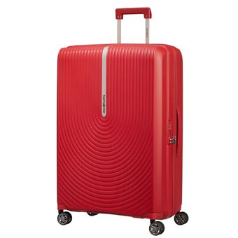 Valise extensible Samsonite Hi-Fi Spinner 75 cm Rouge