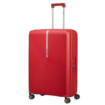 Valise extensible Samsonite Hi-Fi Spinner 75 cm Rouge