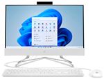 PC Tout en un HP All-in-One 22DF0165 21.5" AMD Athlon 4 Go RAM 1 To SATA Blanc neige Reconditionné