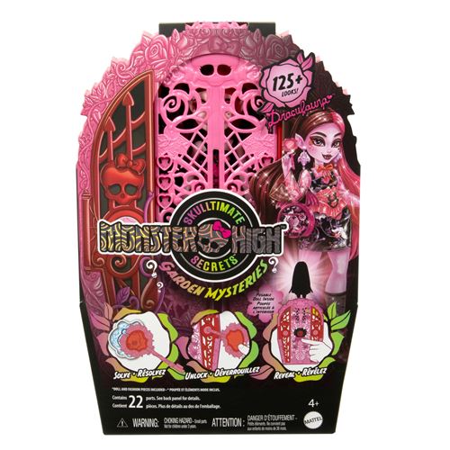 Poupée Monster High Coffret Secrets S5 Draculaura État correct - Monster High reconditionné disponible sur Fnac
