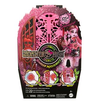 Poupée Monster High Coffret Secrets S5 Draculaura - 1