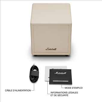 Caisson de basses Marshall Heston Sub 200 Cream