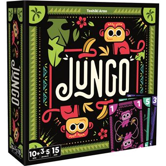 Jeu d'ambiance Asmodee Jungo