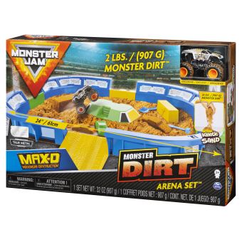 Playset Monster Jam Monster Dirt Arena