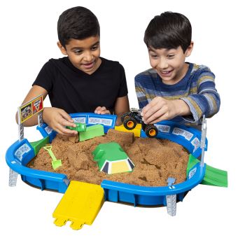 Playset Monster Jam Monster Dirt Arena