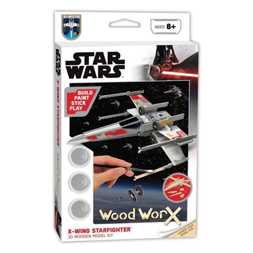 Peinture Enfant Goliath Wood Worx Star Wars X-Wing Starfighter