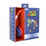 Casque audio Kidsafe Otl Super Mario