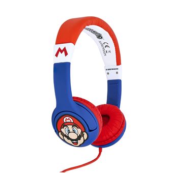 Casque audio Kidsafe Otl Super Mario