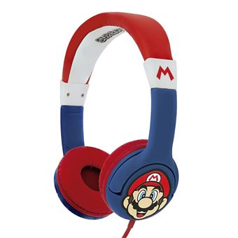 Casque audio Kidsafe Otl Super Mario