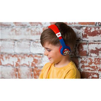 Casque audio Kidsafe Otl Super Mario