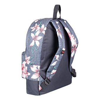 sac a dos roxy fleurs