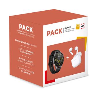 Gt4 Pro Montre Bluetooth Huawei Pack Montre Connectée Huawei Watch