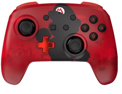 Manette Nintendo Switch Silhouette Series Super Mario Sans Fil