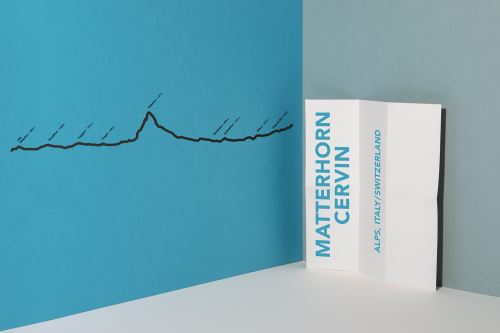 Accessoire de décoration The Line Matterhorn Noir