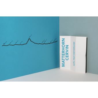 Accessoire de décoration The Line Matterhorn Noir