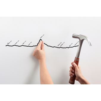 Accessoire de décoration The Line Matterhorn Noir